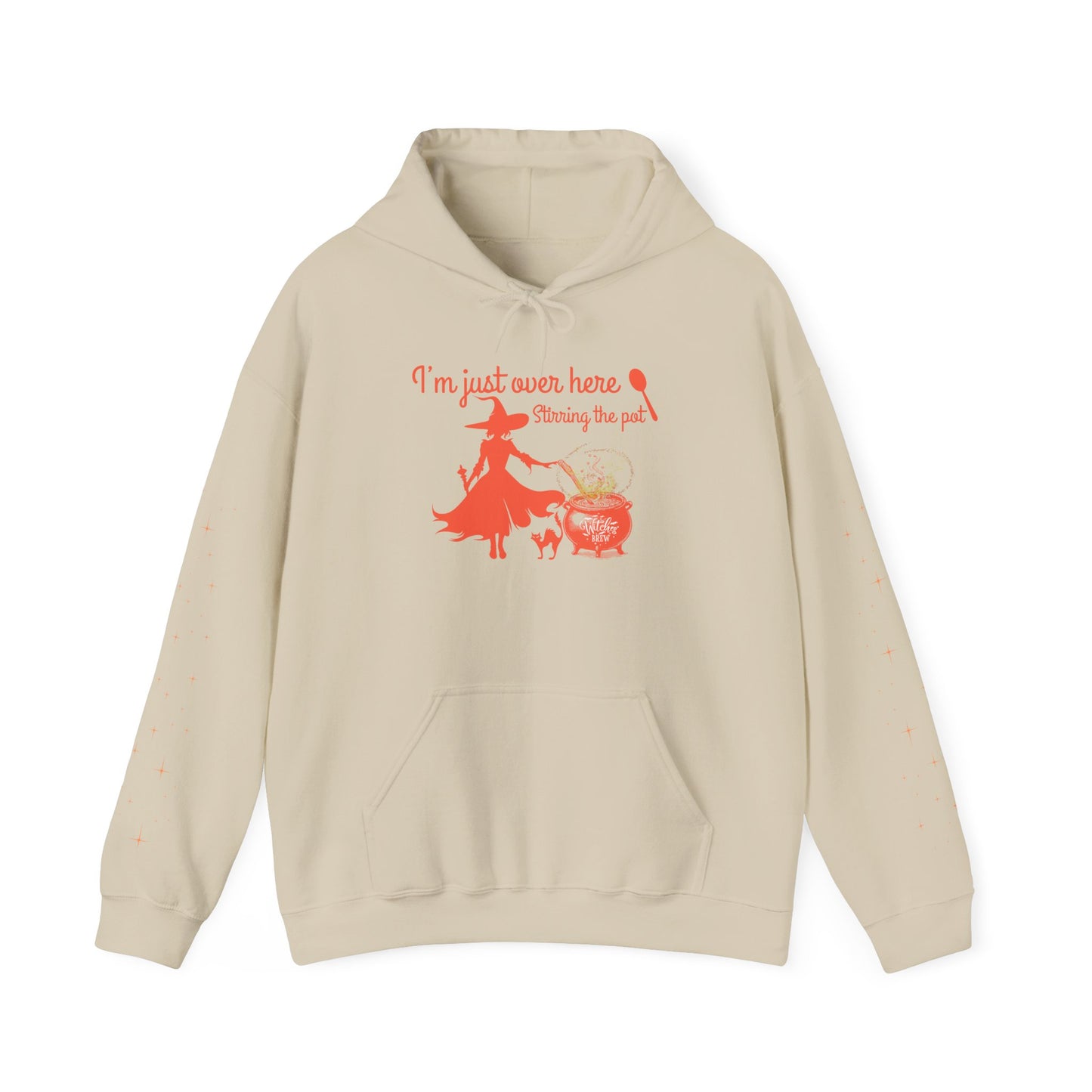 Stirring the pot Hoodie Orange Version