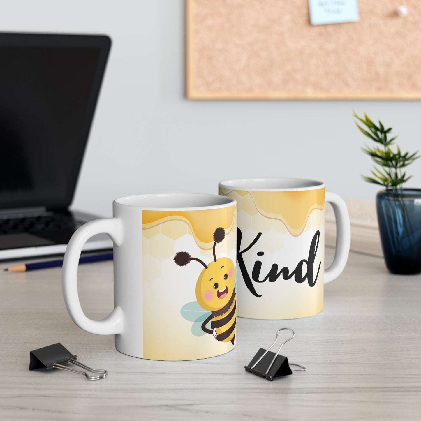 Bee Kind Ceramic Mug 11oz