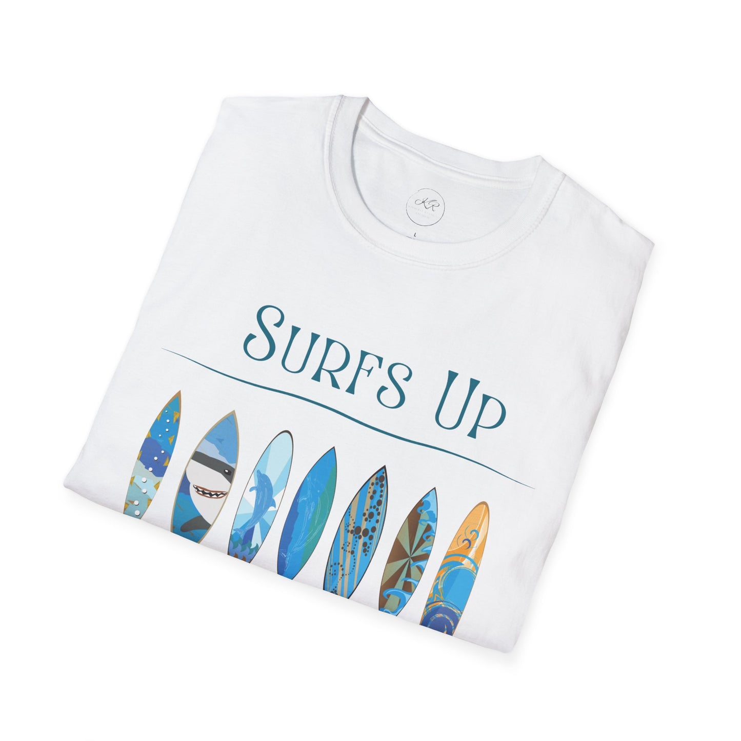 Surfs Up Unisex Softstyle T-Shirt