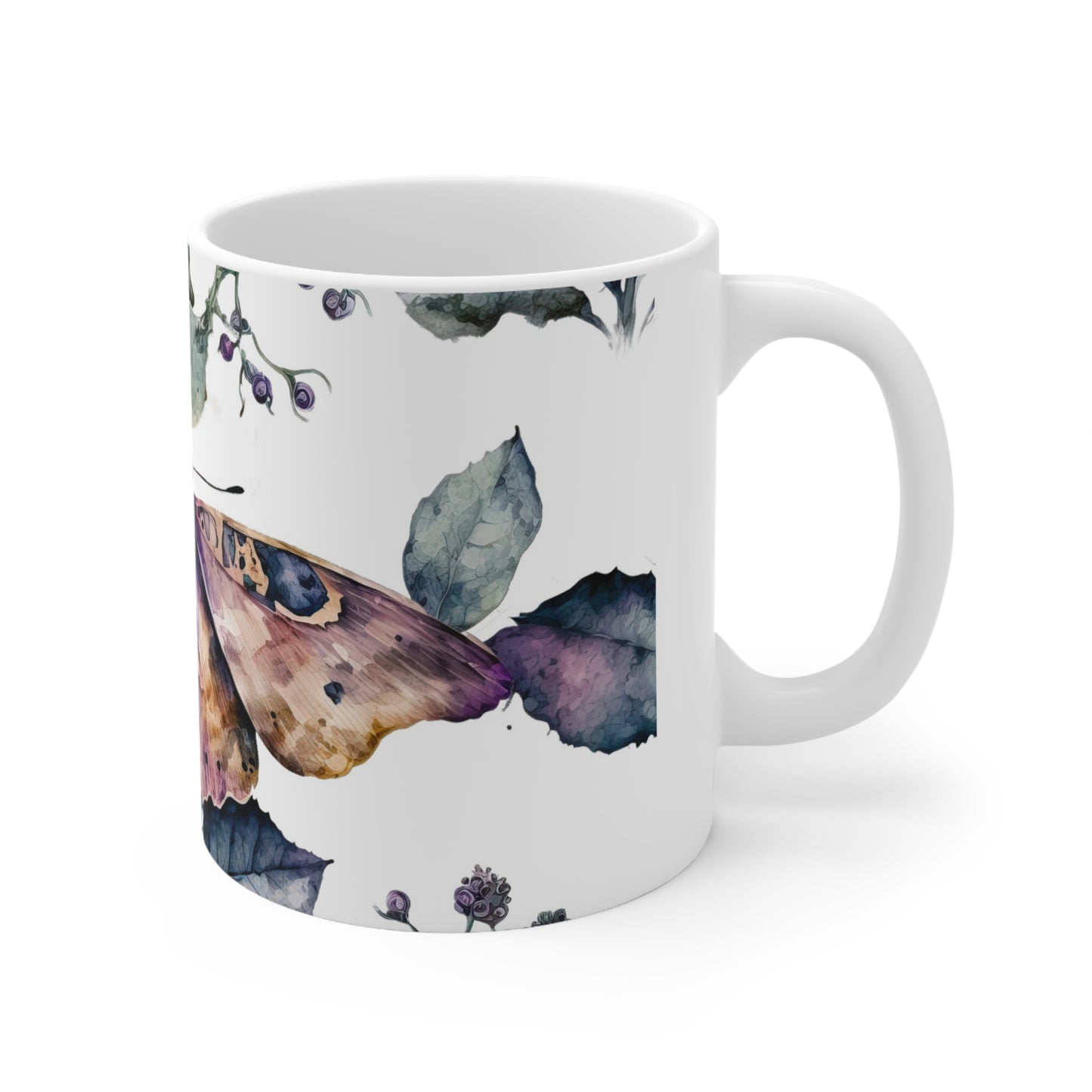 Butterfly Ceramic Mug 11oz