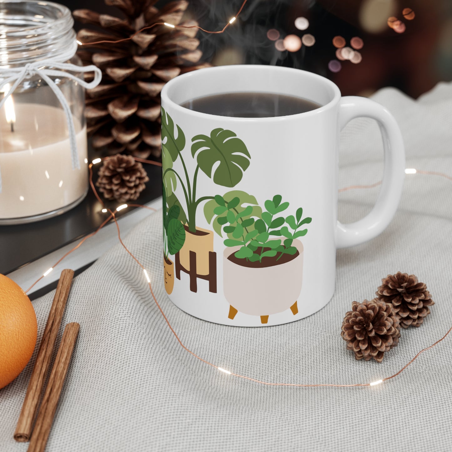 Plants Mug 11oz