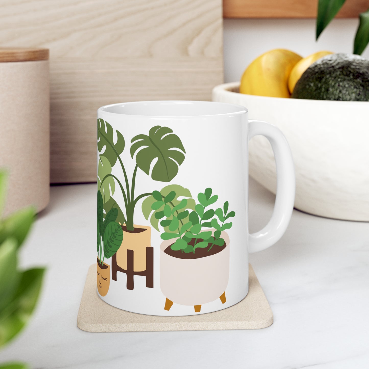 Plants Mug 11oz