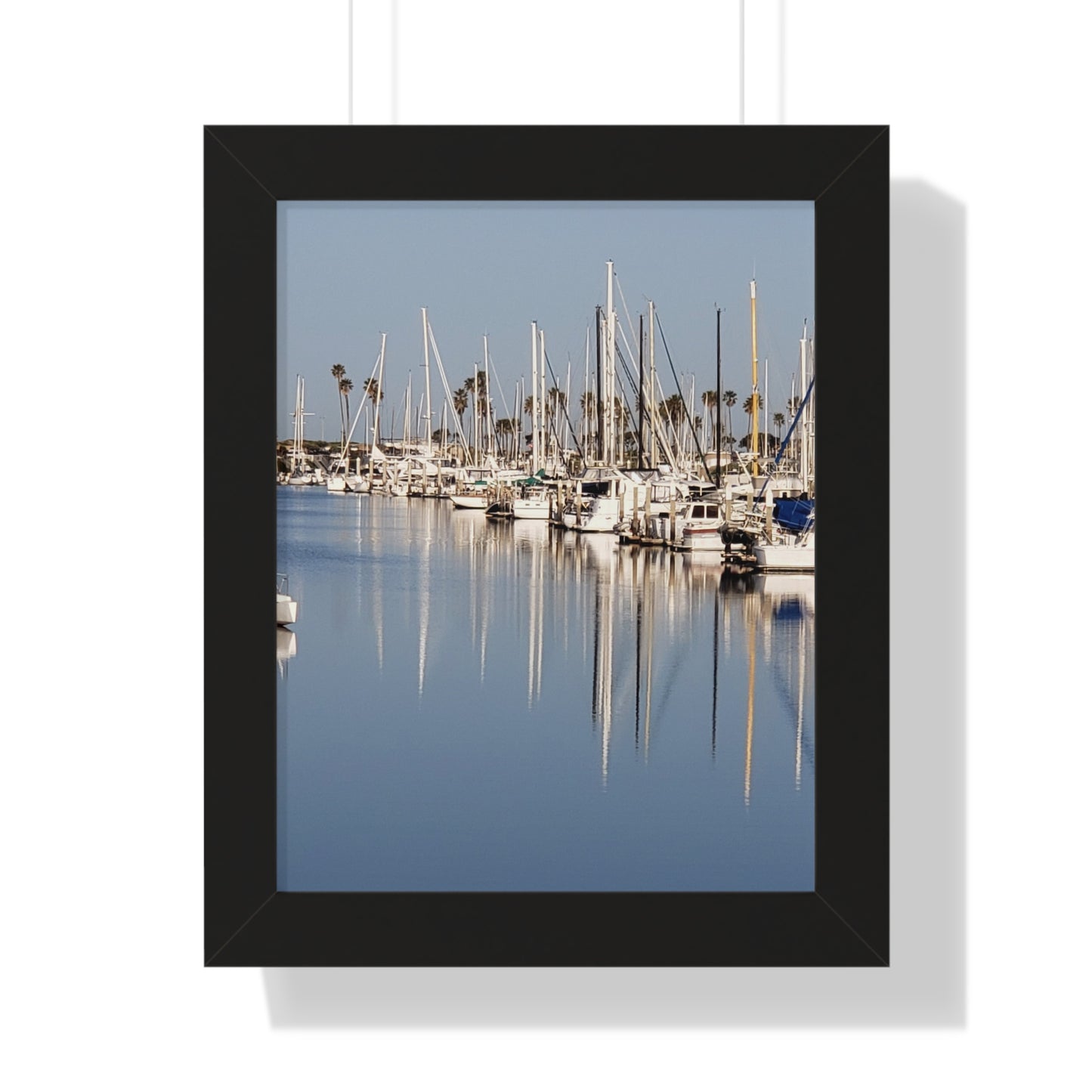 Harbor Calm Framed Poster