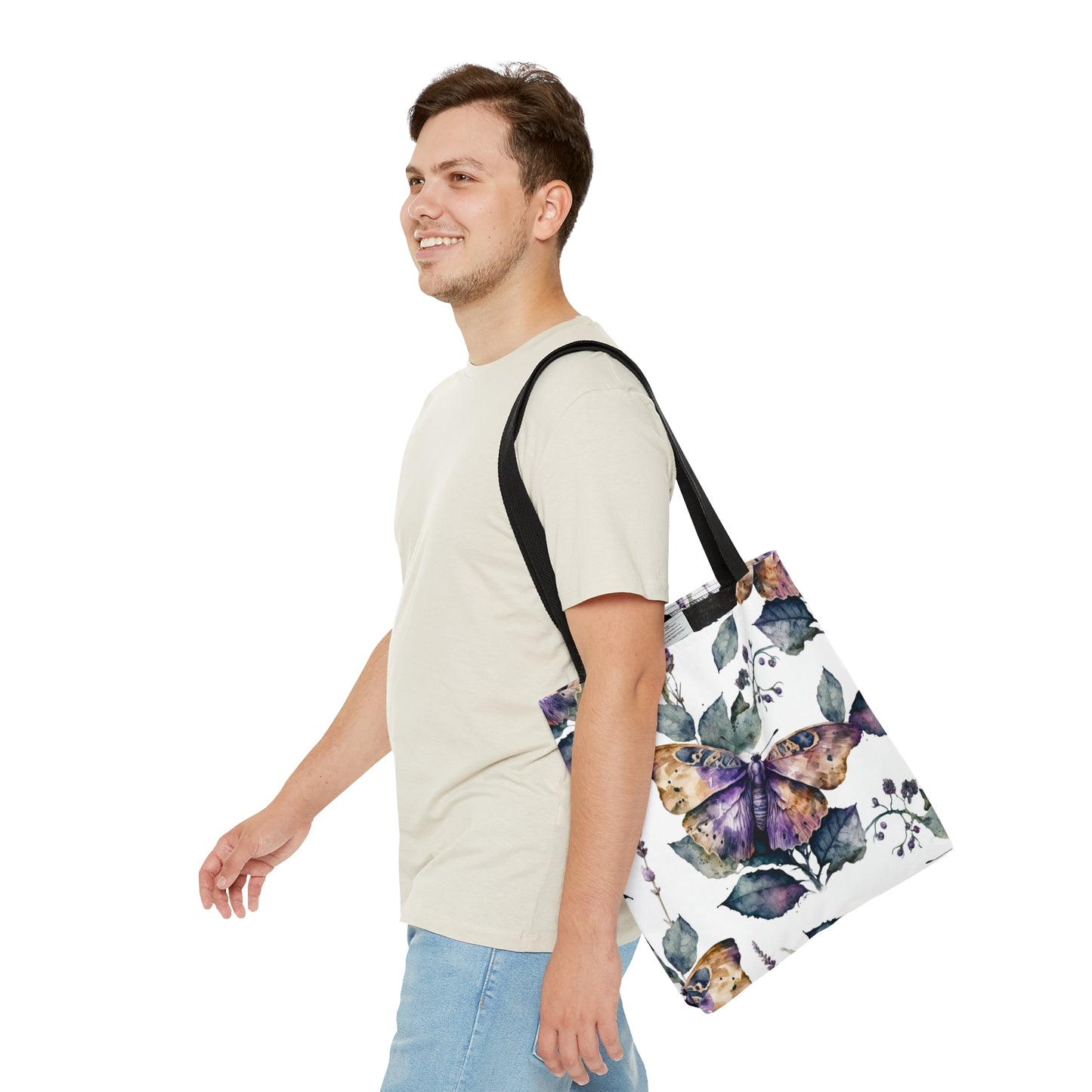 Butterfly Tote Bag