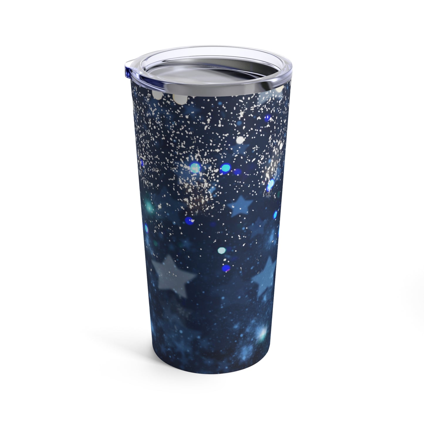 Blue Holiday Tumbler 20oz