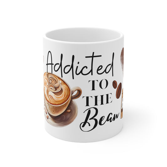 Addicted To The Bean Mug 11oz