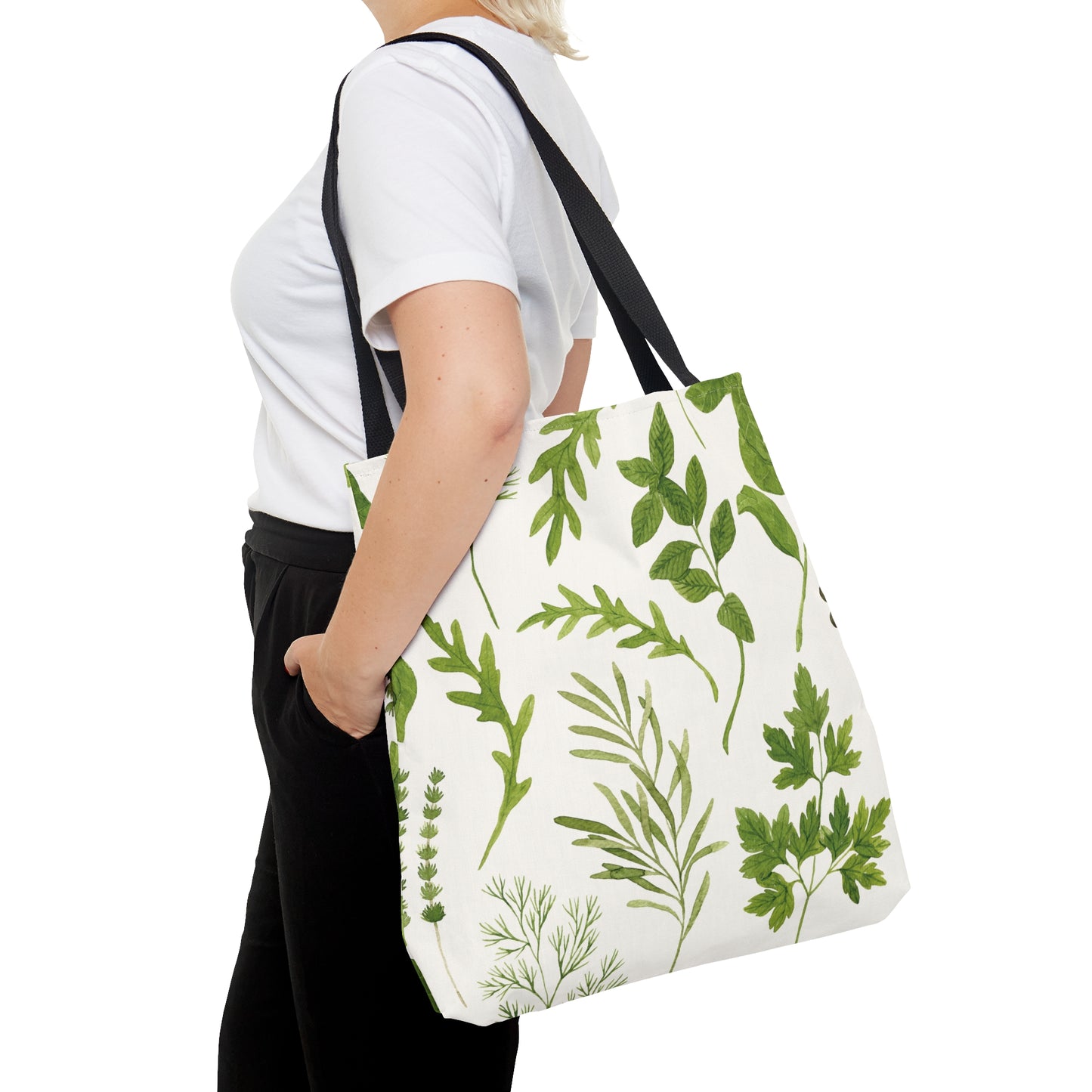 Herbs Canvas Tote Bag