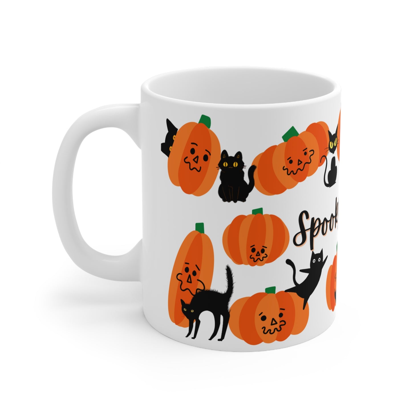 Spooky Season Mug 11oz