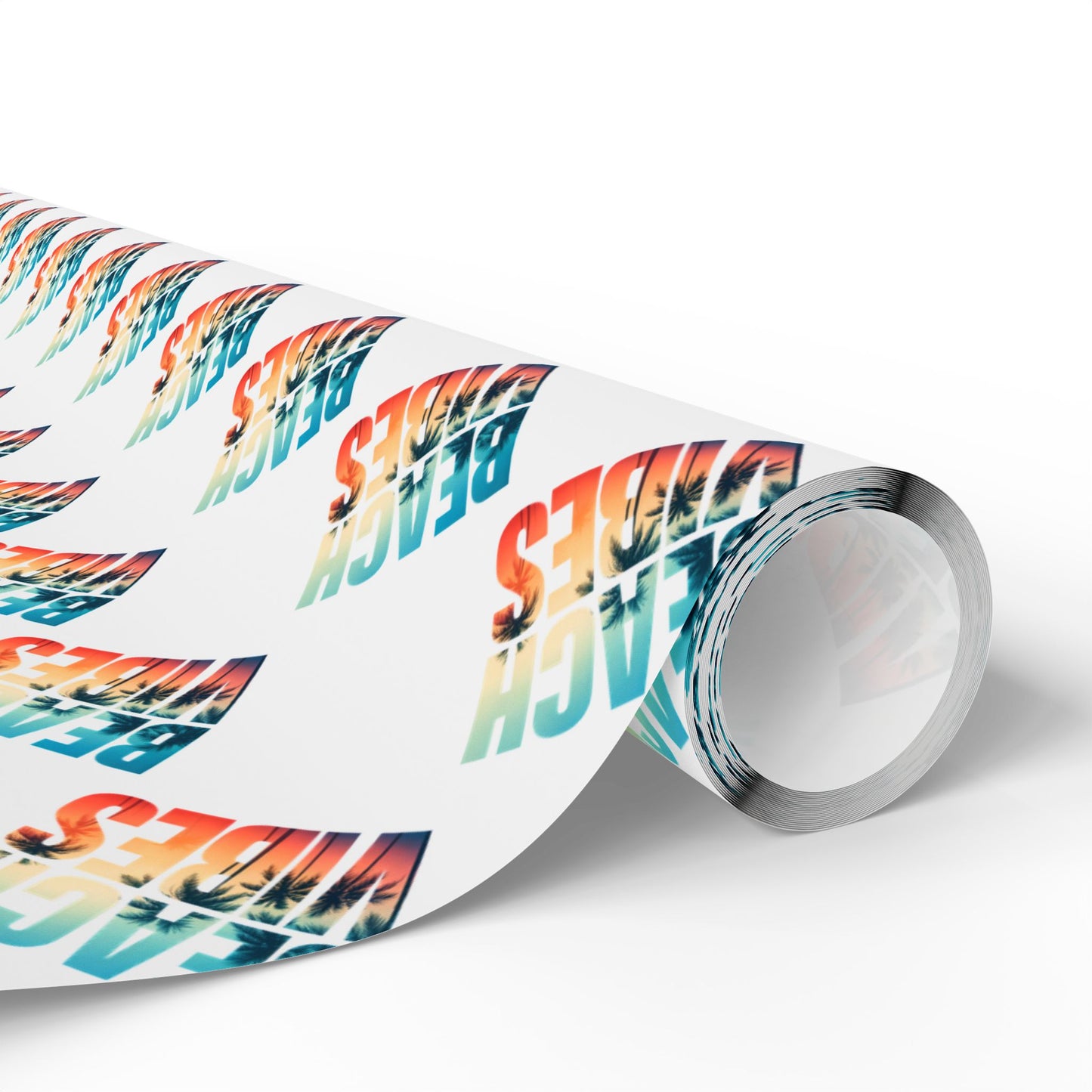 "Beach Vibes" Wrappin Paper