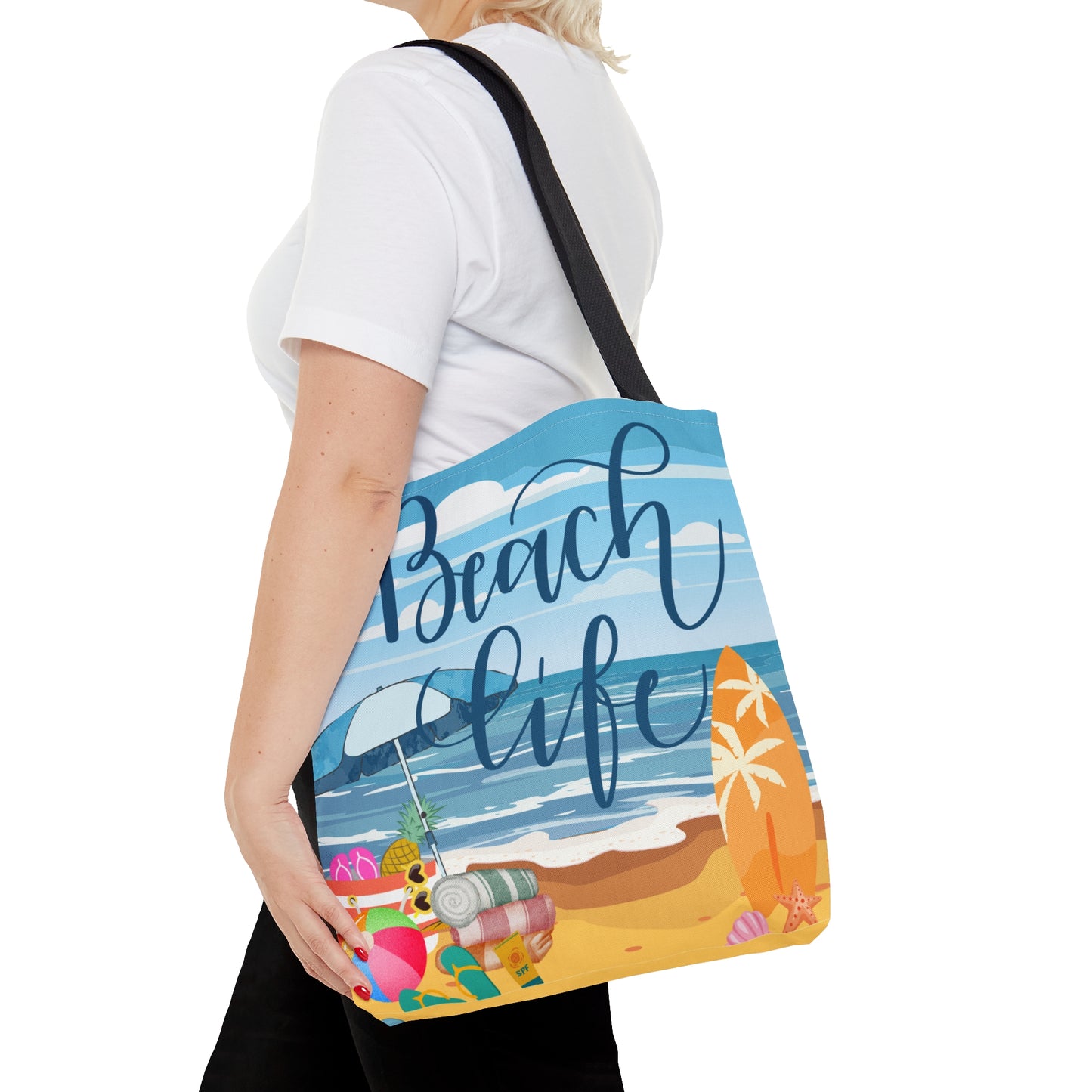 Beach Life Tote Bag