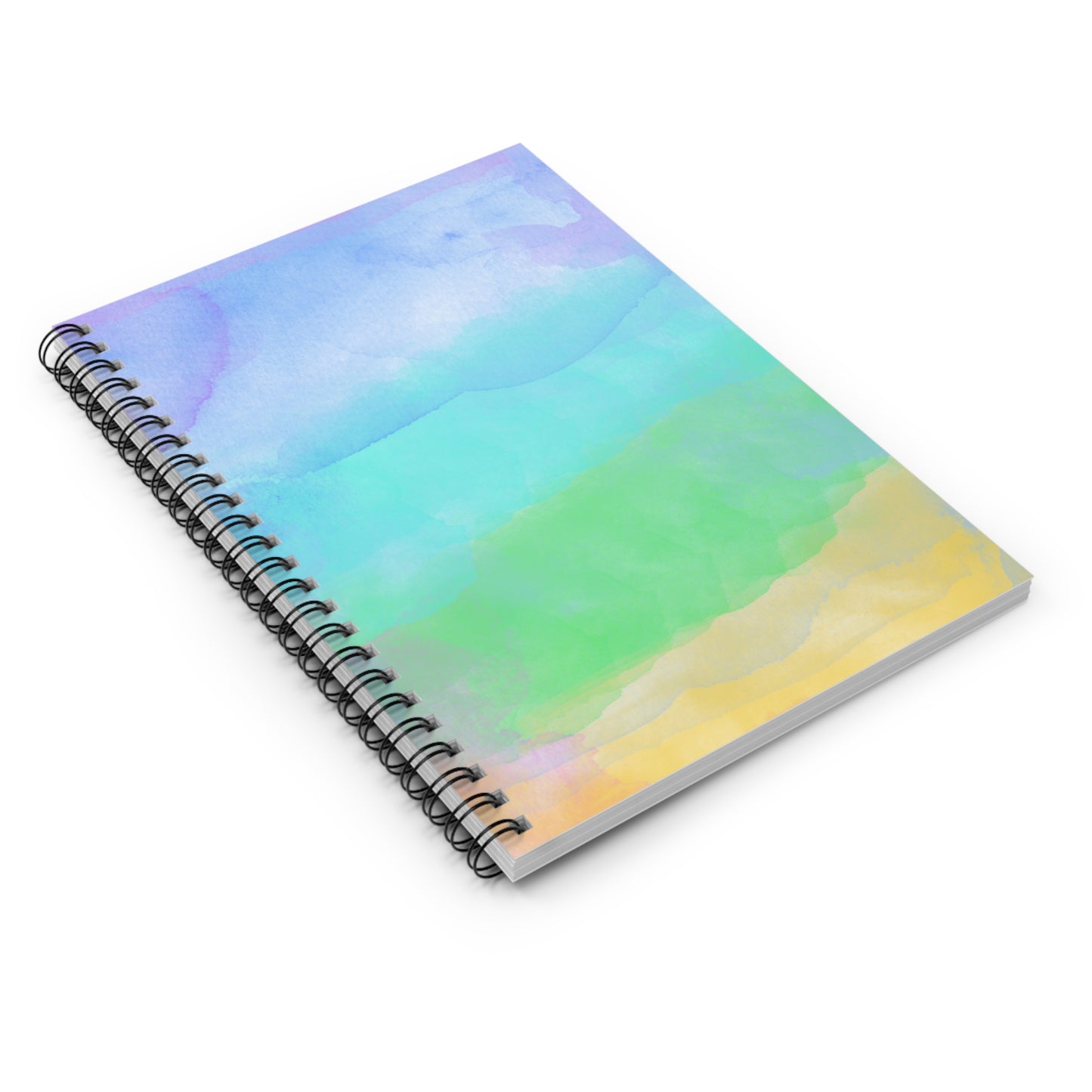 Rainbow Spiral Notebook