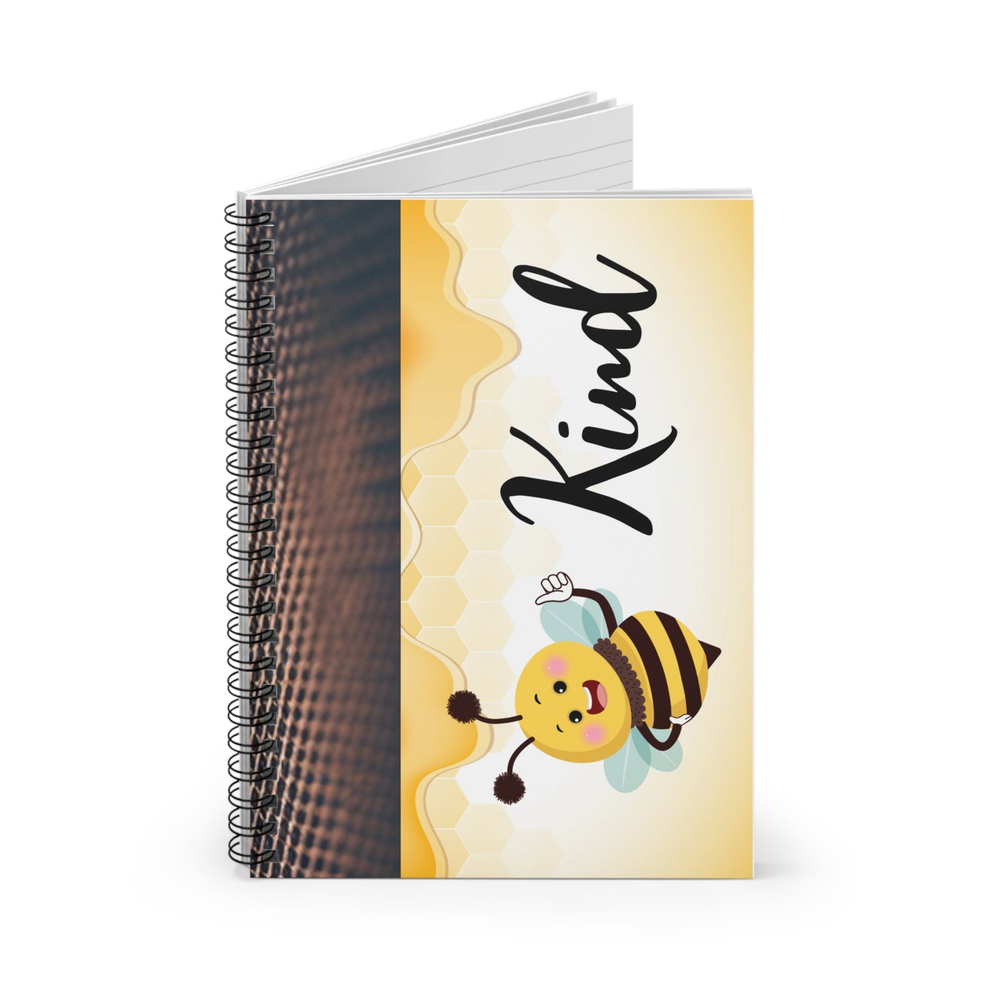 Bee Kind Spiral Notebook