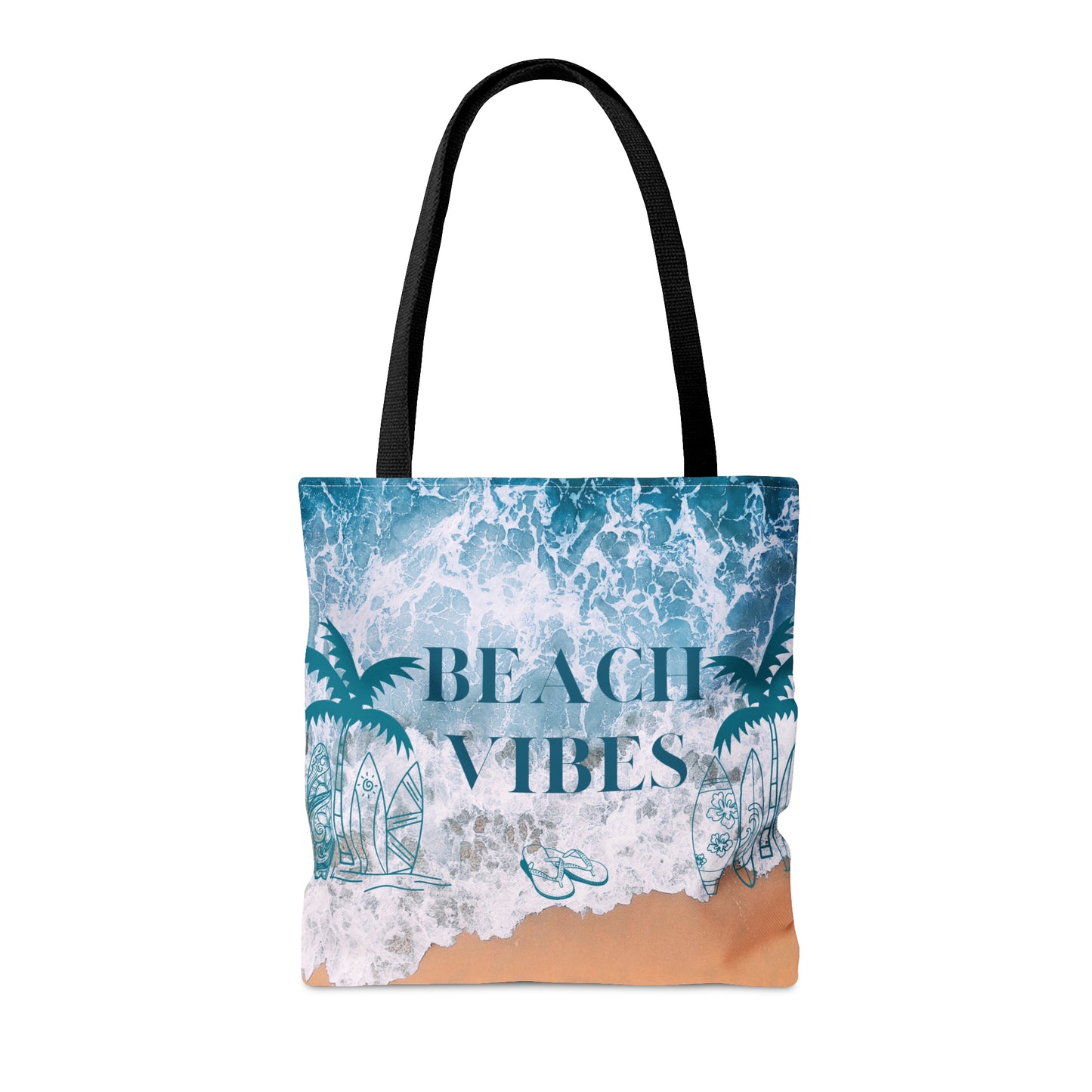 Beach Vibes Tote Bag