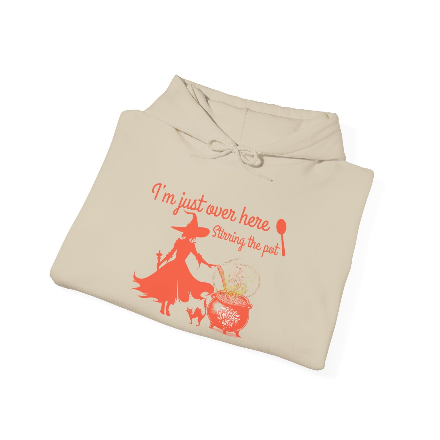 Stirring the pot Hoodie Orange Version