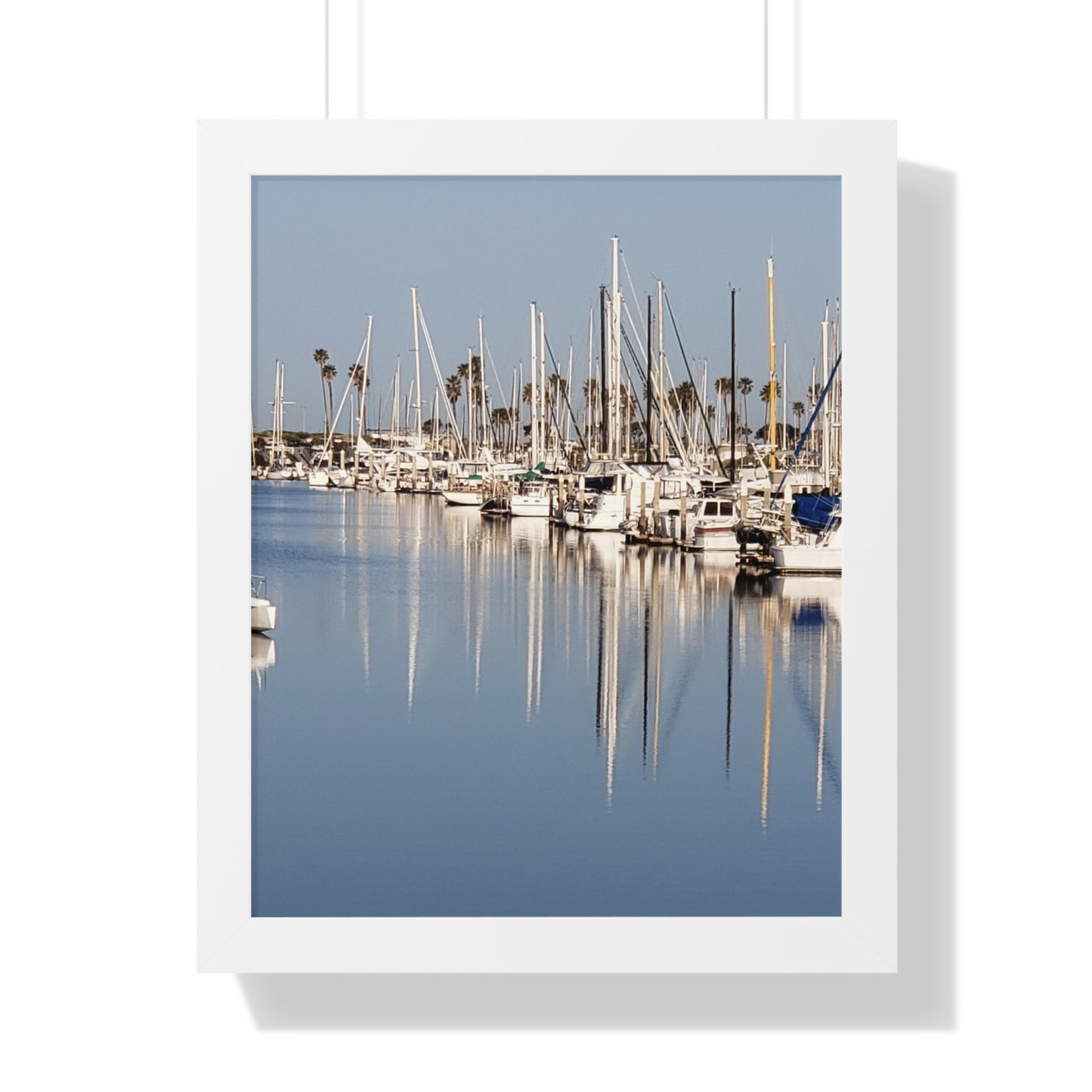 Harbor Calm Framed Poster