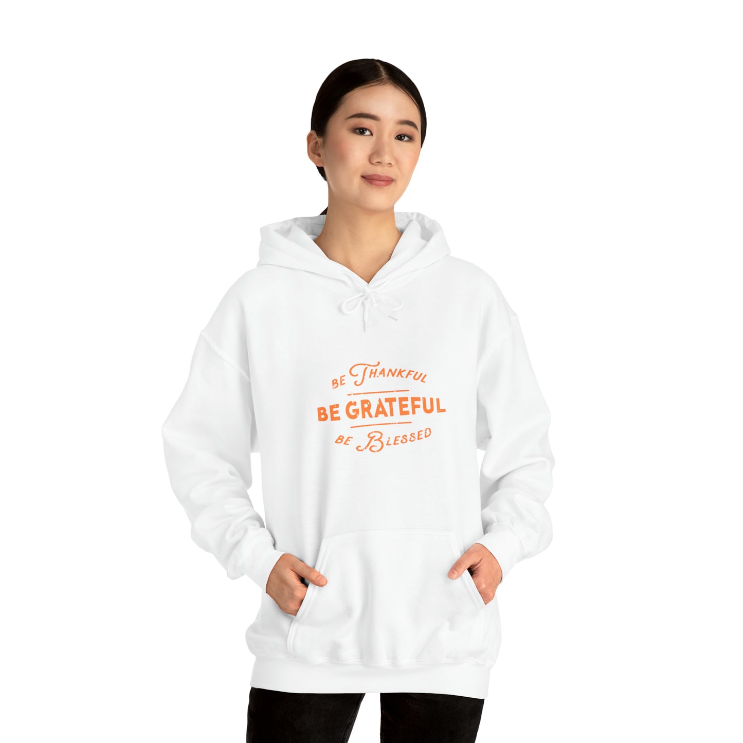 Be Grateful  Fall Unisex Heavy Blend™ Hoodie