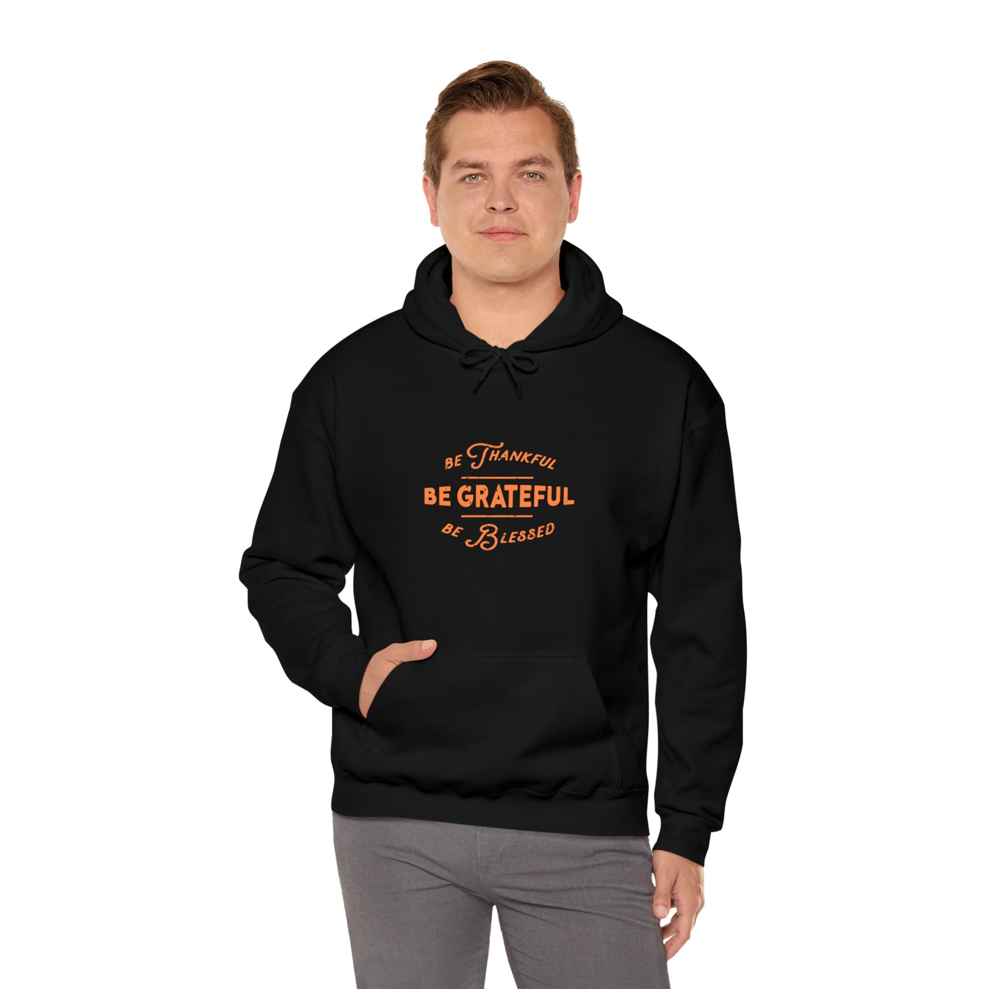 Be Grateful  Fall Unisex Heavy Blend™ Hoodie