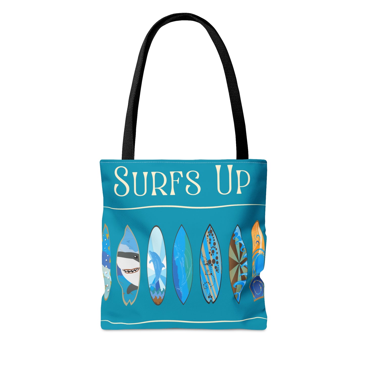 Surfs Up Tote Bag