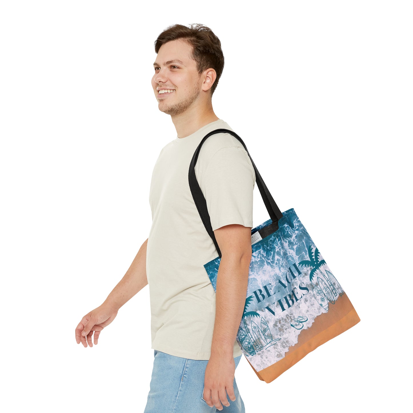 Beach Vibes Tote Bag