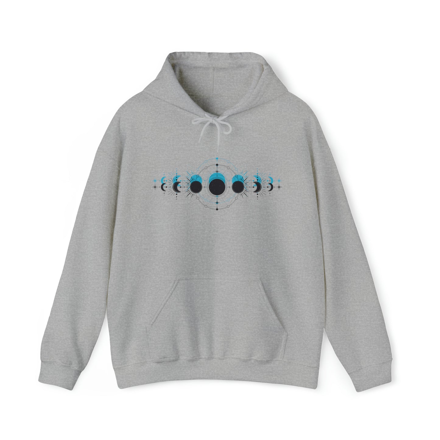 Moon Phase Unisex Heavy Blend™ Hooded Sweatshirt