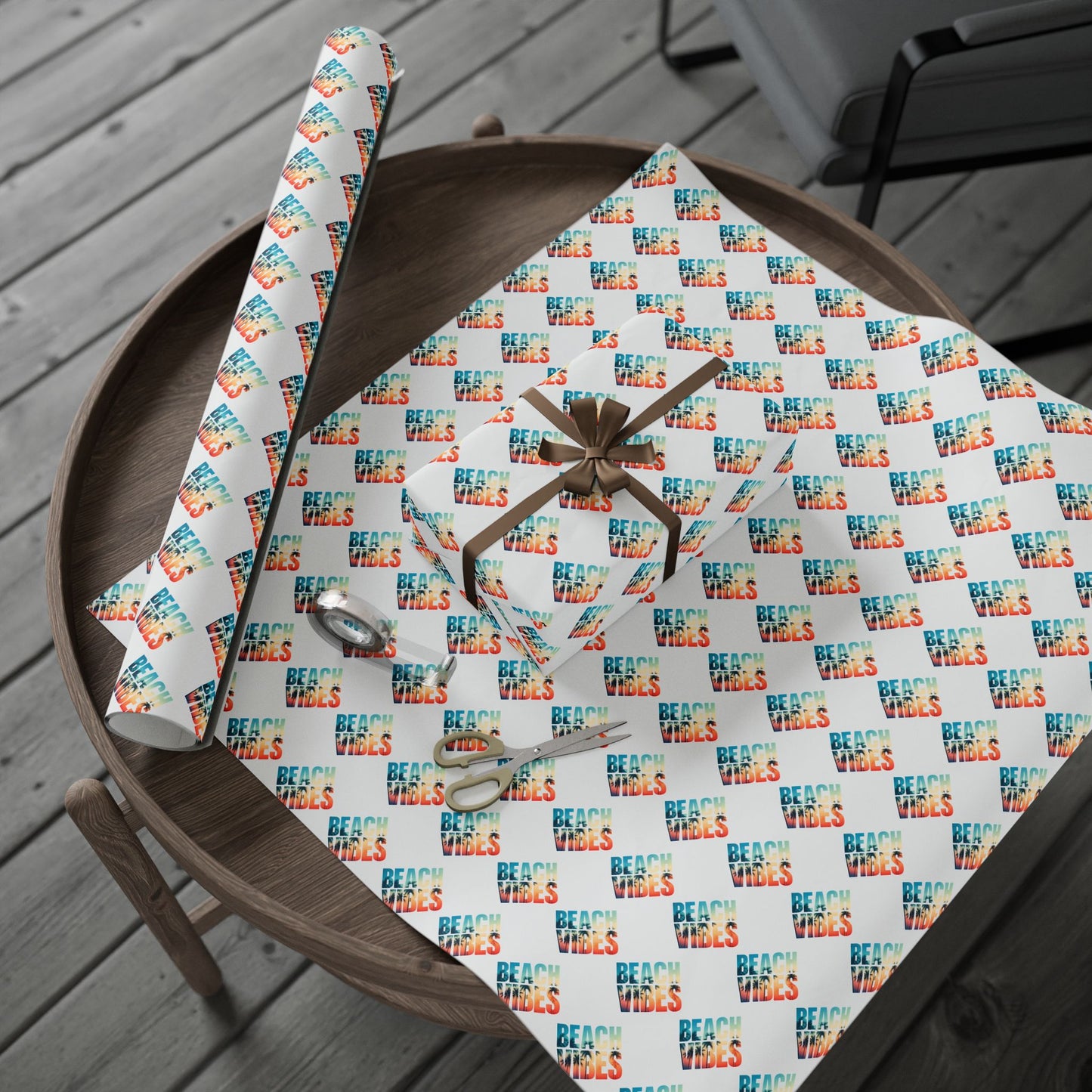"Beach Vibes" Wrappin Paper