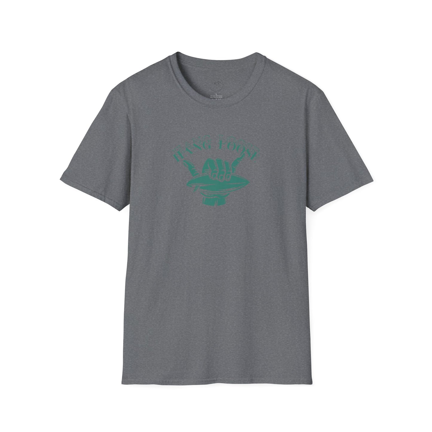 Hang loose (Green) Unisex Softstyle T-Shirt