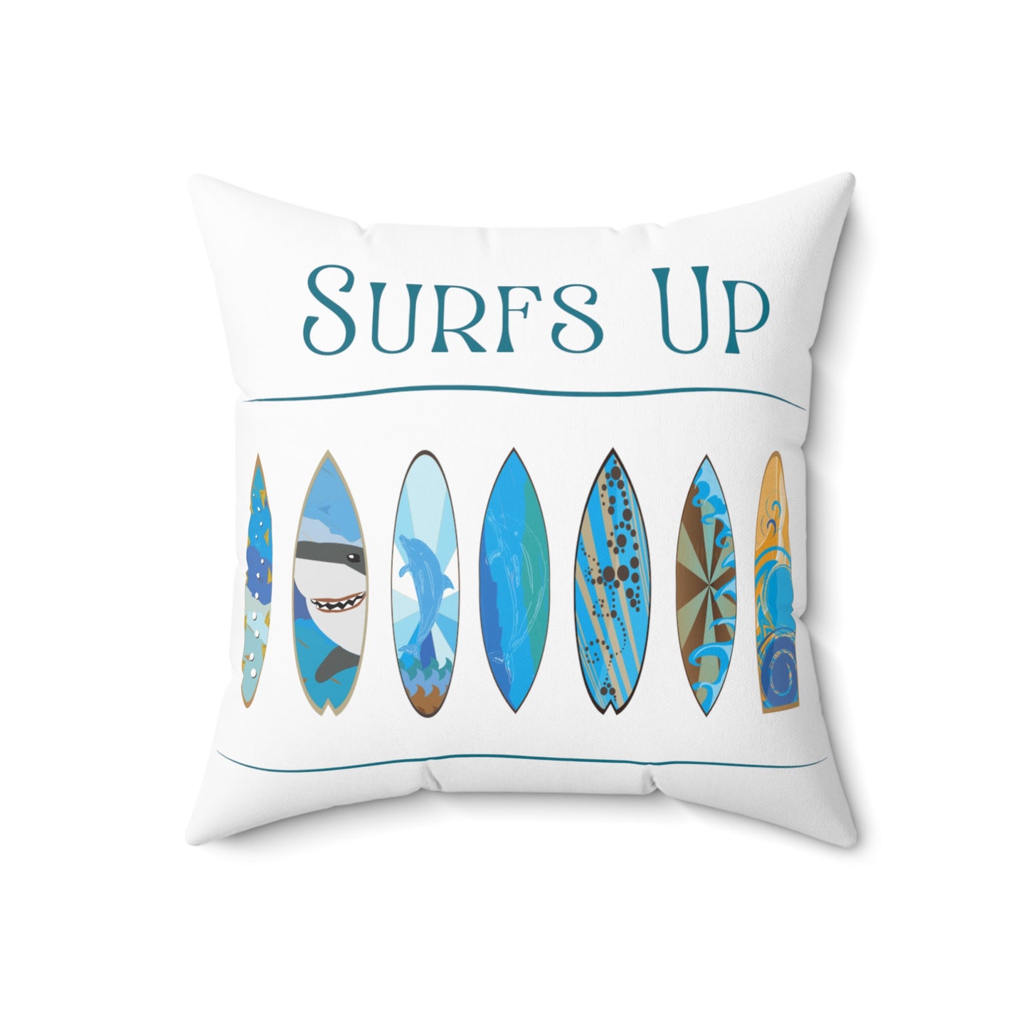 Surfs Up Pillow