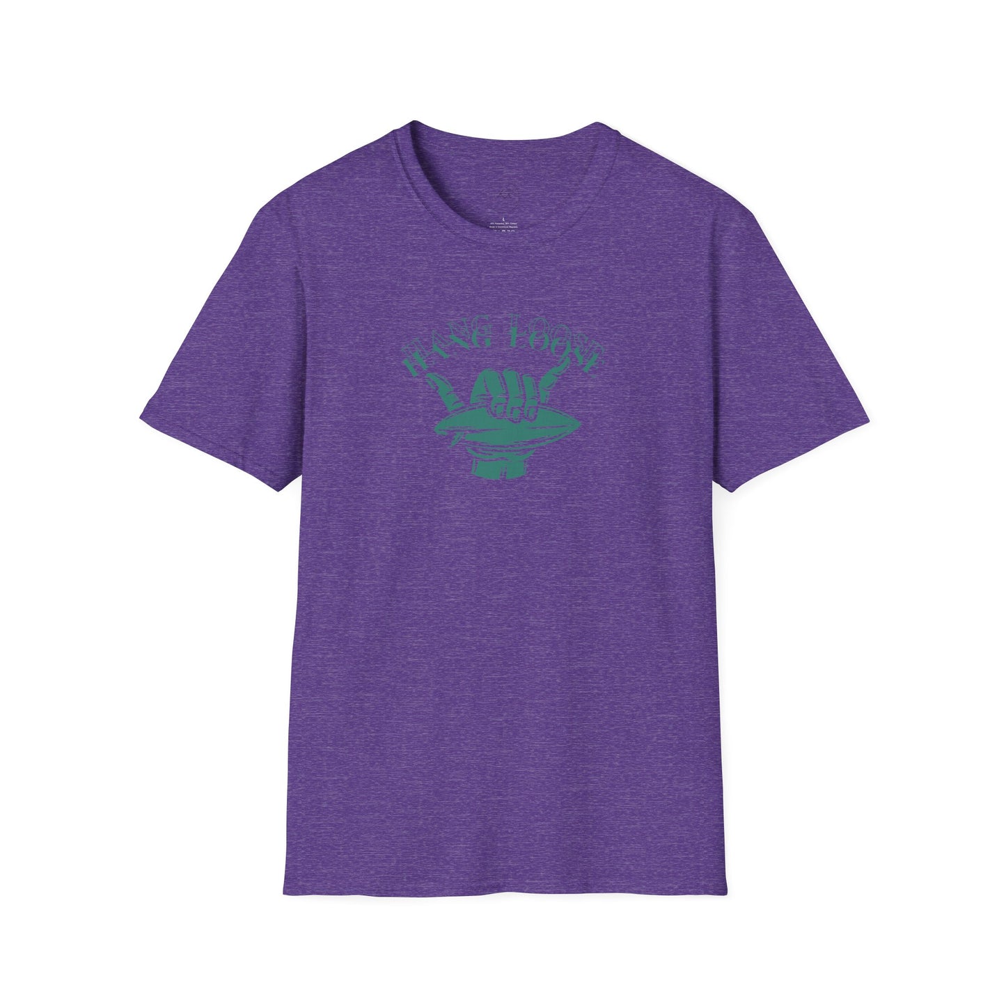 Hang loose (Green) Unisex Softstyle T-Shirt