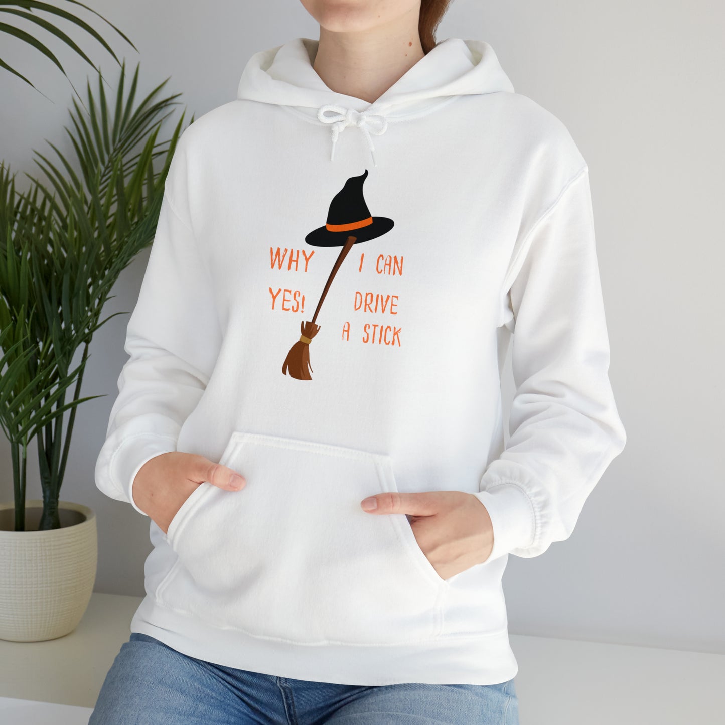 Why Yes! I Can Drive A Stick - Unisex Heavy Blend™ Hoodie