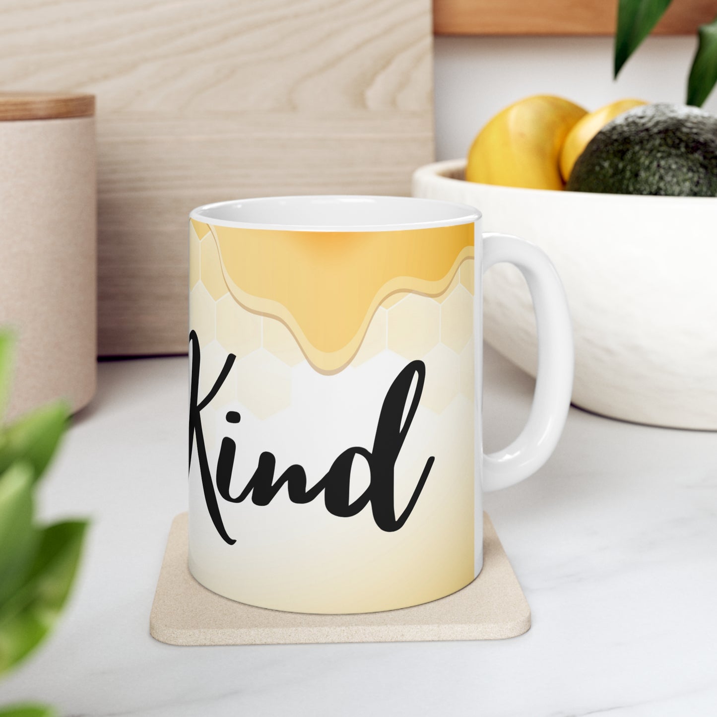 Bee Kind Ceramic Mug 11oz