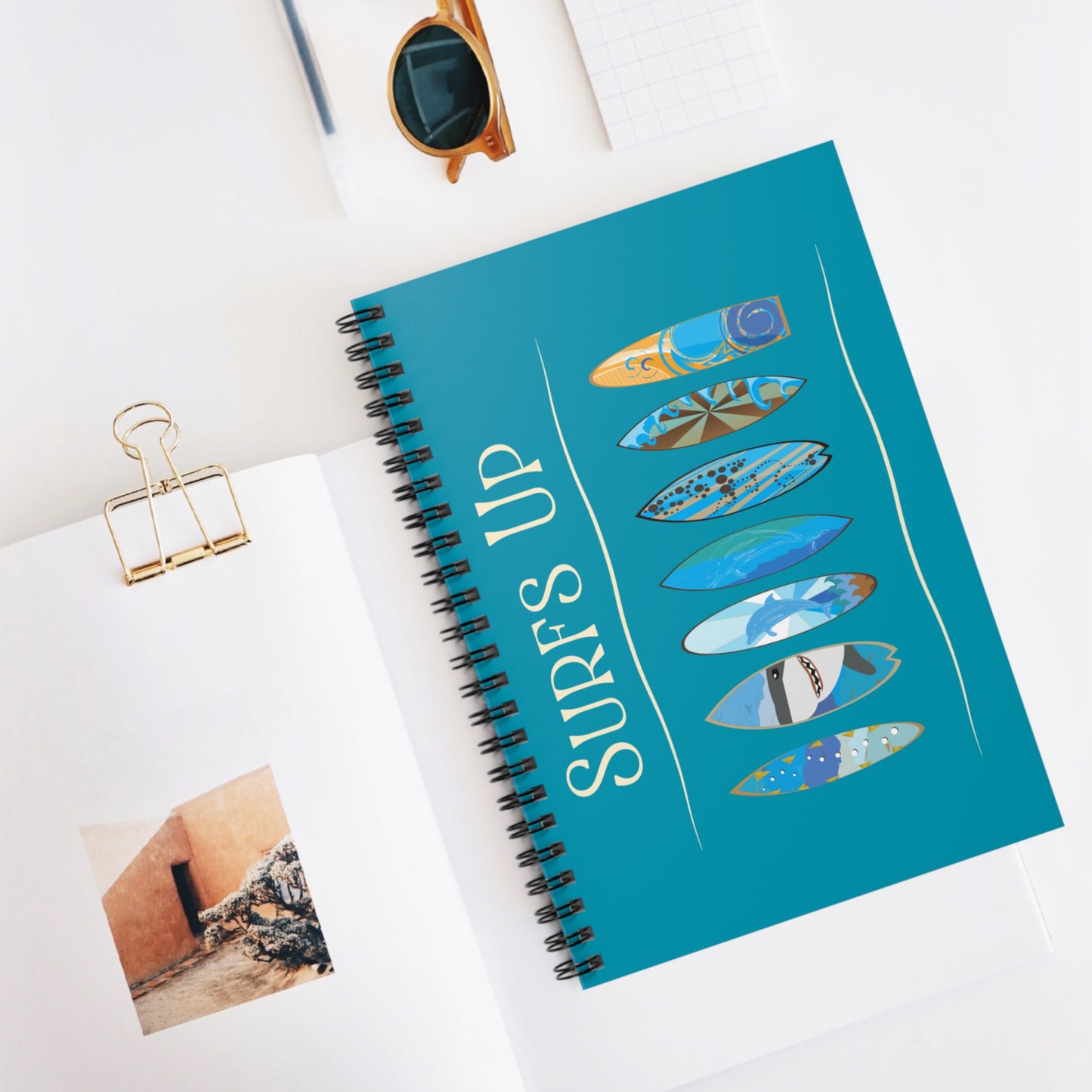 Surfs Up Spiral Notebook