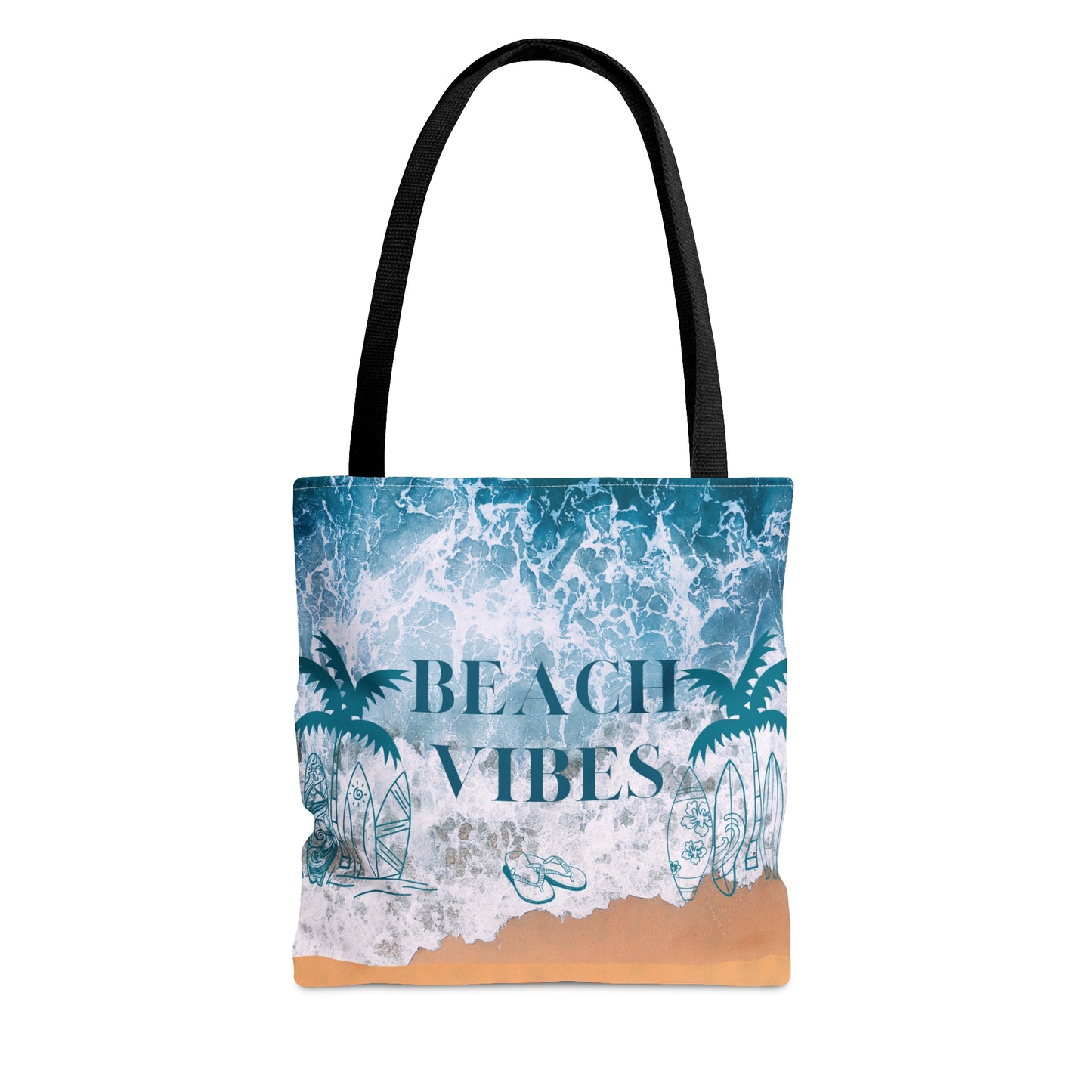 Beach Vibes Tote Bag