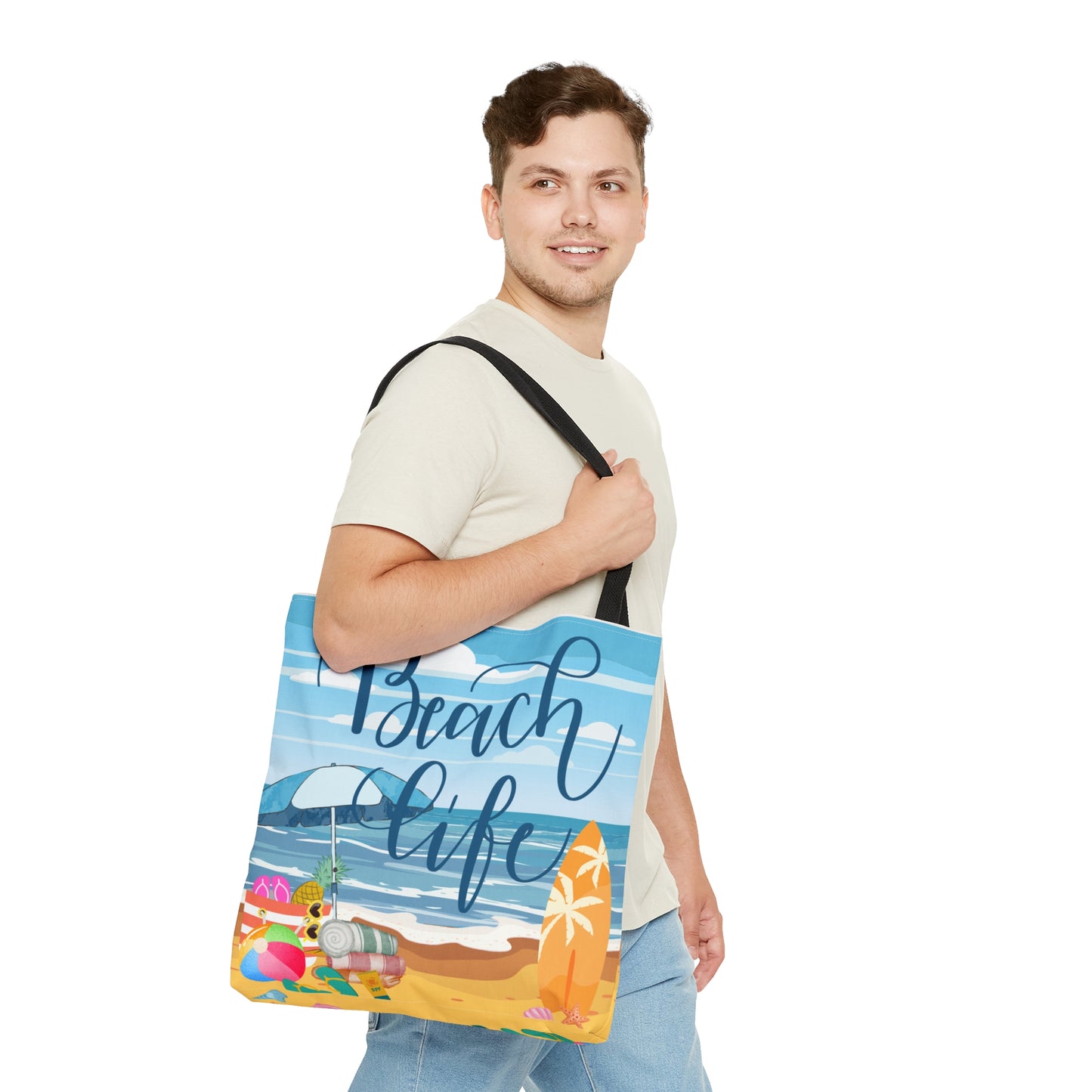 Beach Life Tote Bag