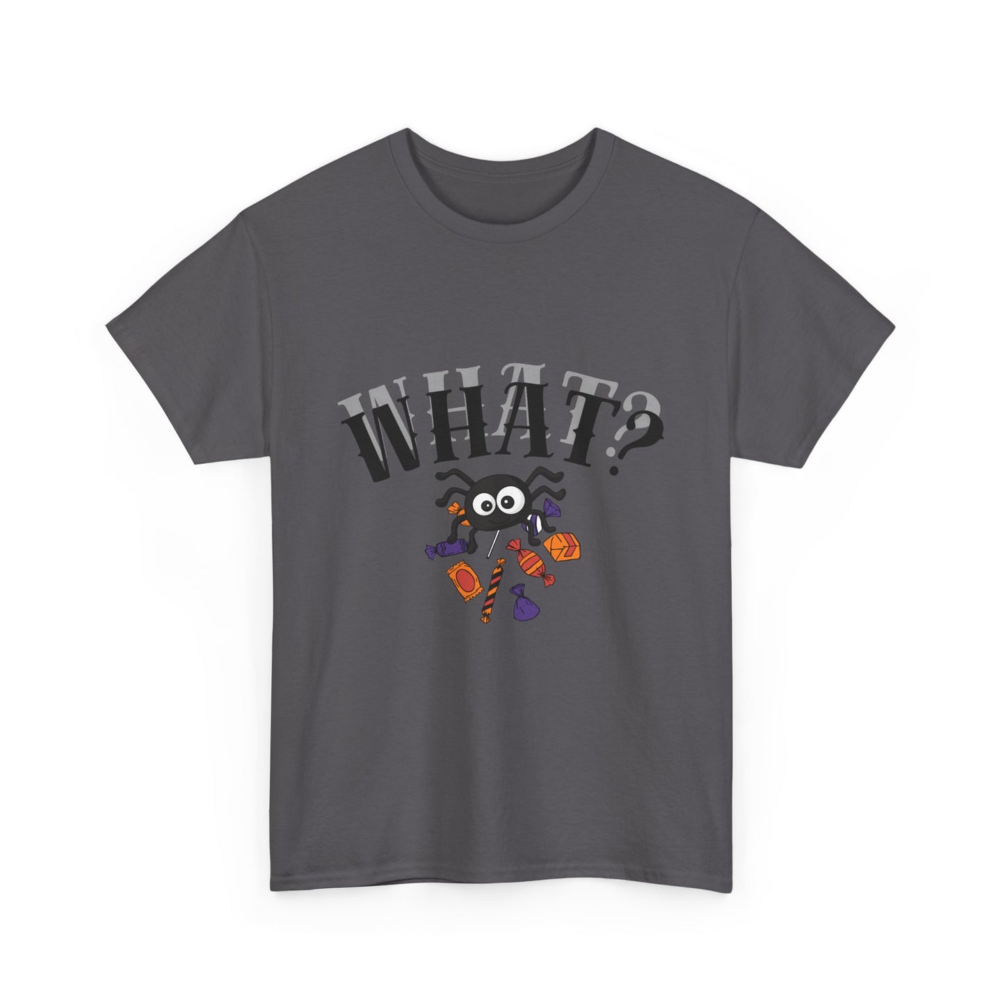"What" Halloween T-shirt, Unisex