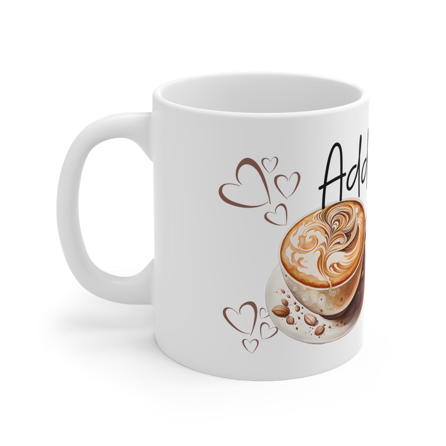 Addicted To The Bean Mug 11oz