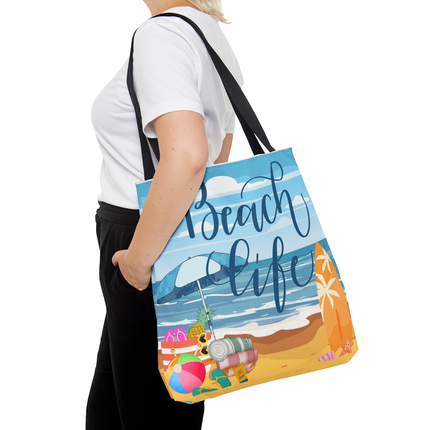 Beach Life Tote Bag