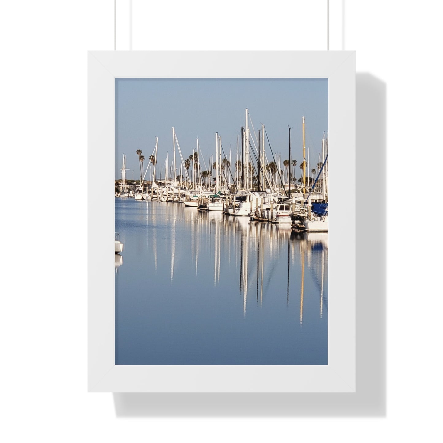 Harbor Calm Framed Poster