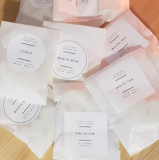 Scent Samples Wax Melts