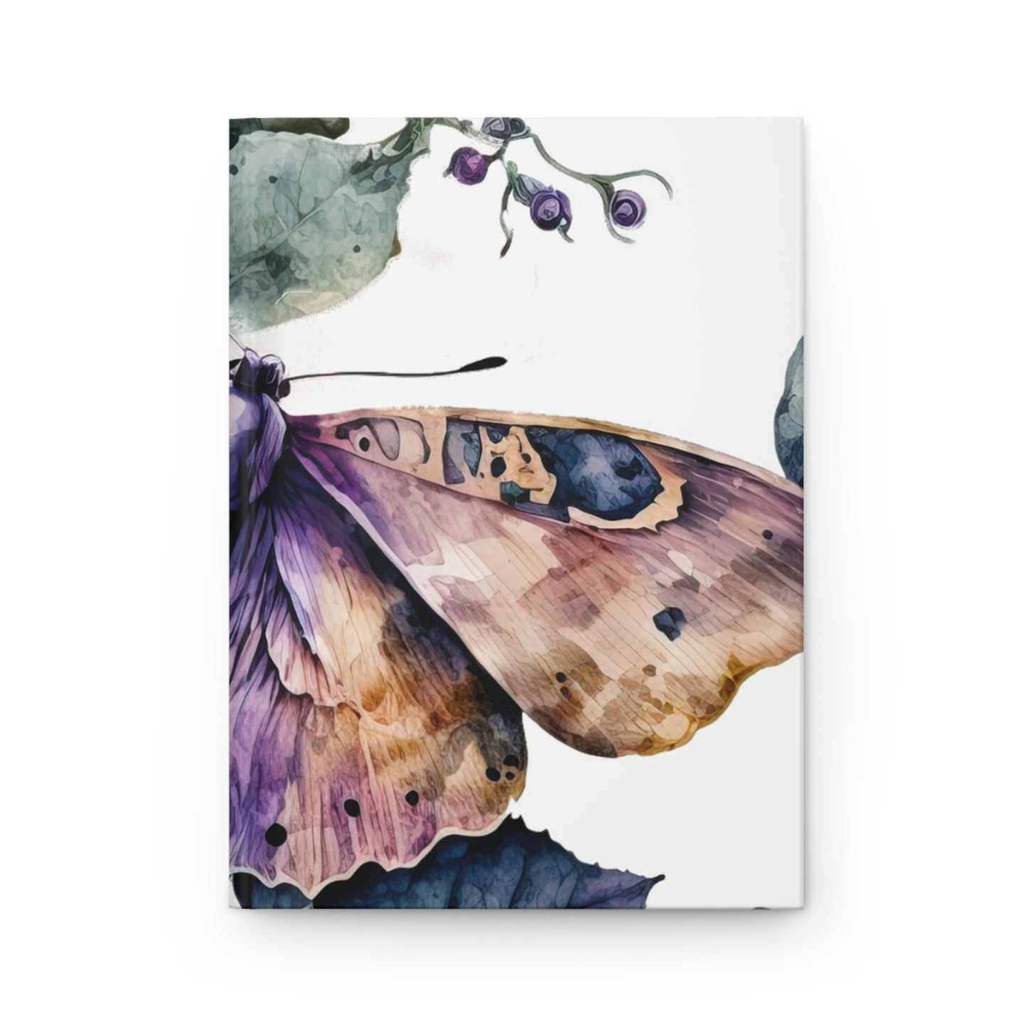 Butterfly Hardcover Journal Matte