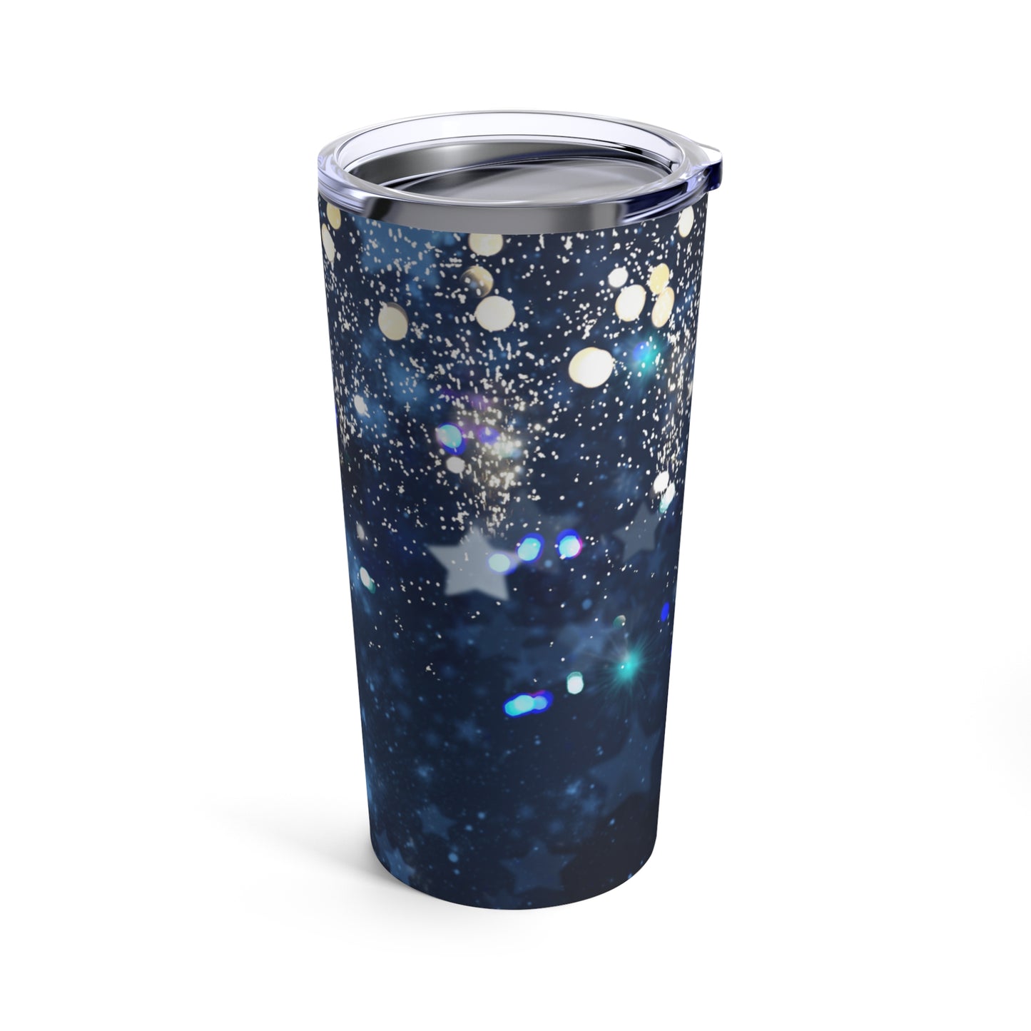 Blue Holiday Tumbler 20oz