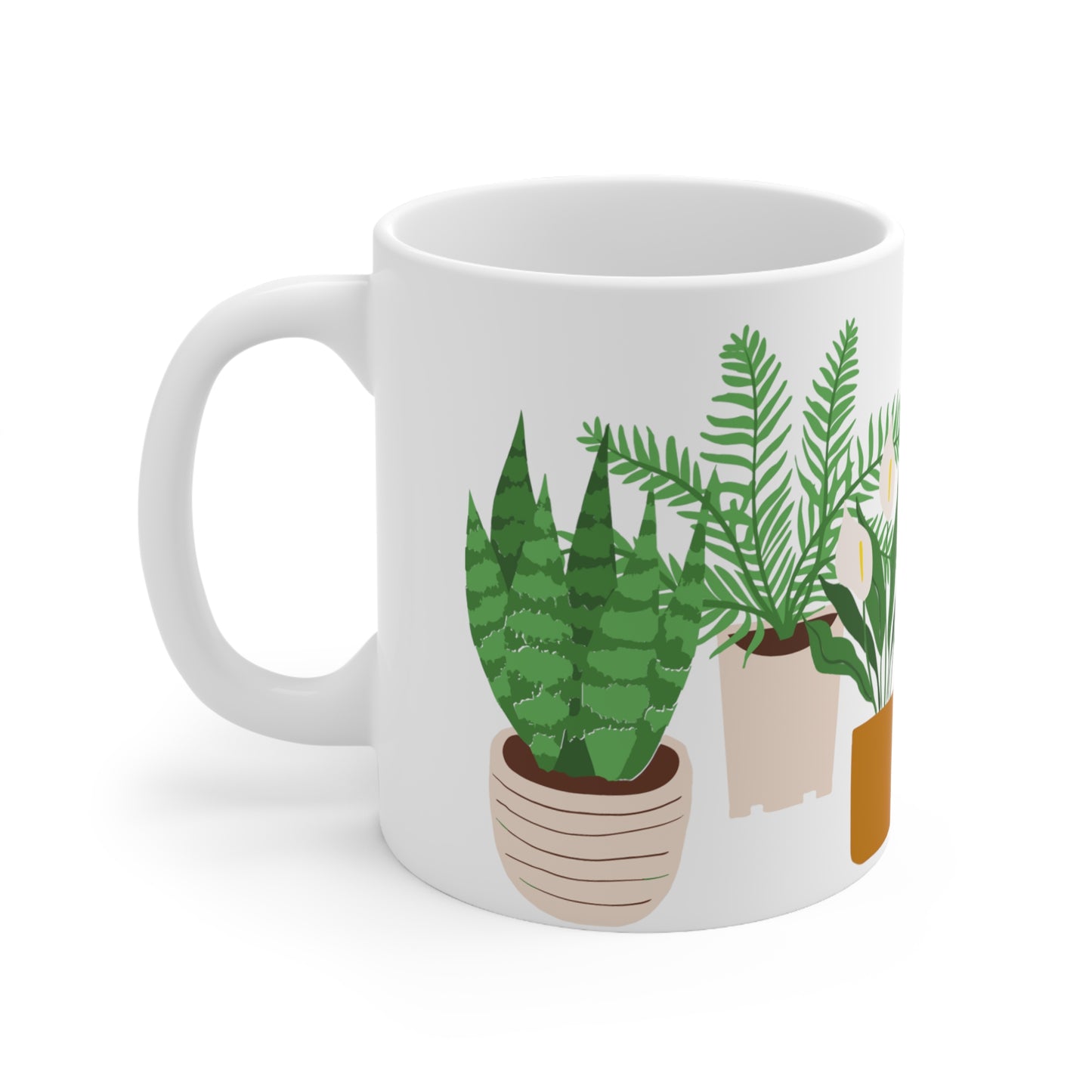 Plants Mug 11oz