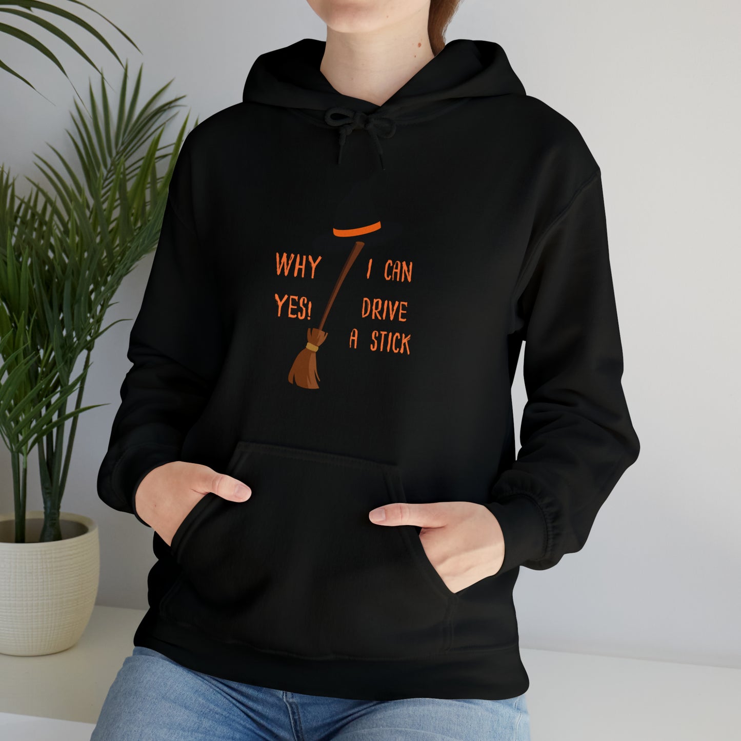 Why Yes! I Can Drive A Stick - Unisex Heavy Blend™ Hoodie