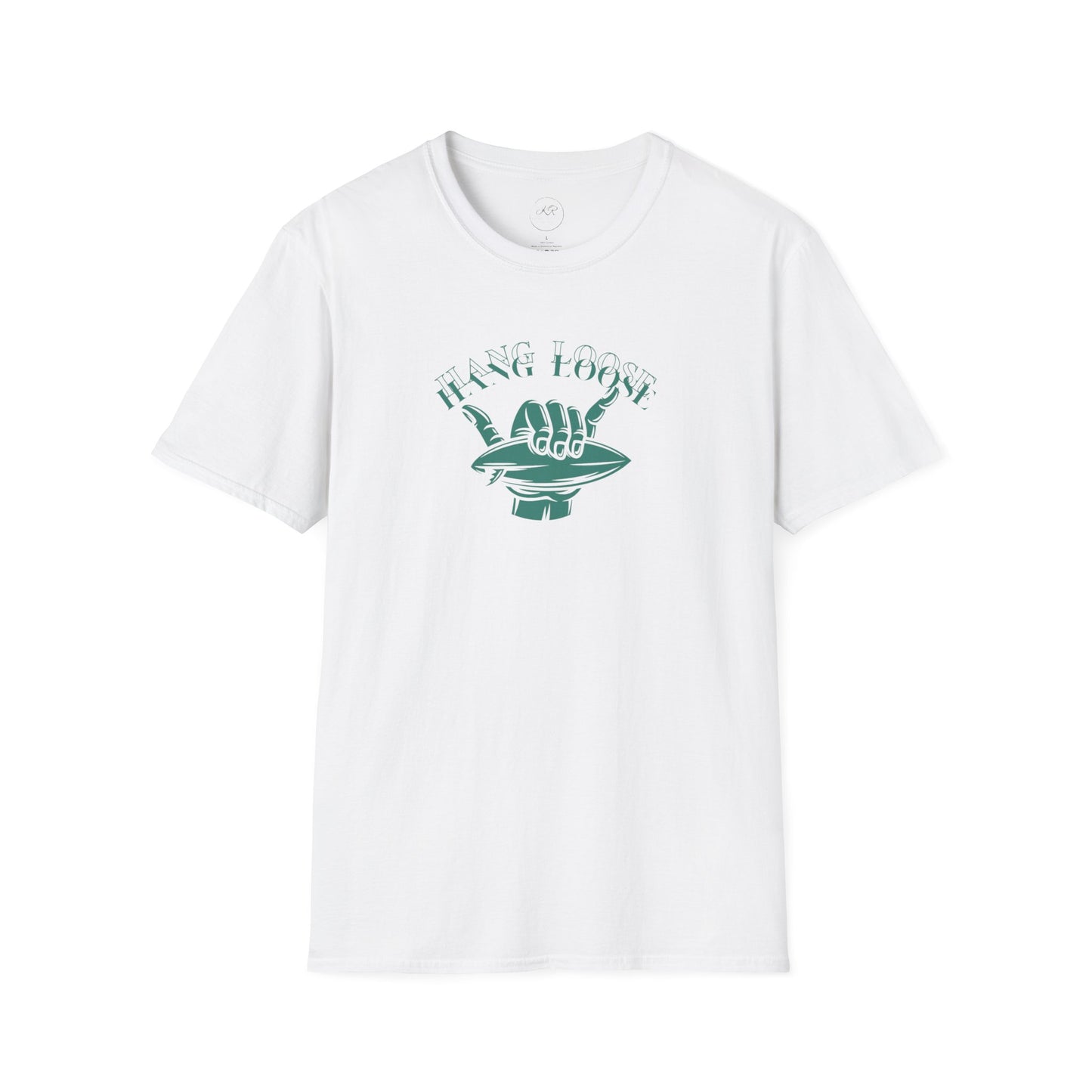 Hang loose (Green) Unisex Softstyle T-Shirt