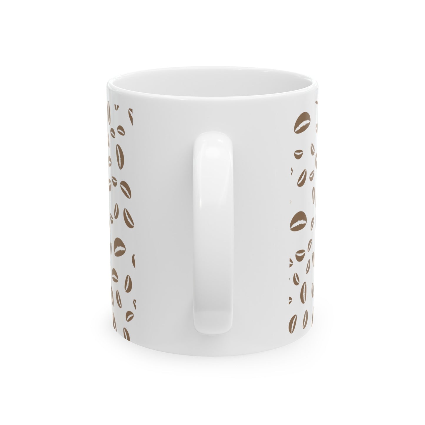 Coffee Bean Ceramic Mug 11oz