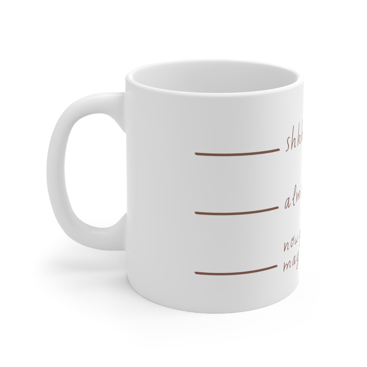 Ceramic Mug 11oz