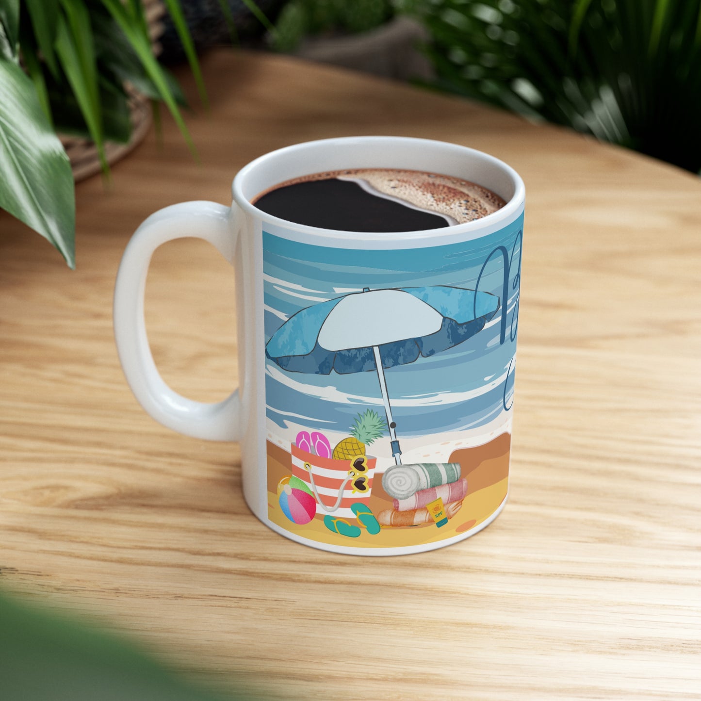 Beach life Mug 11oz