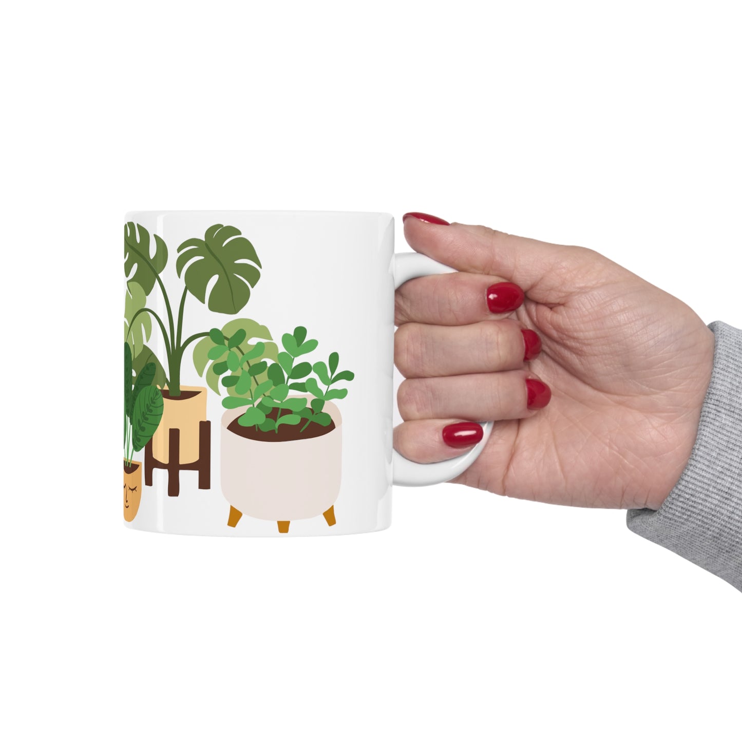 Plants Mug 11oz