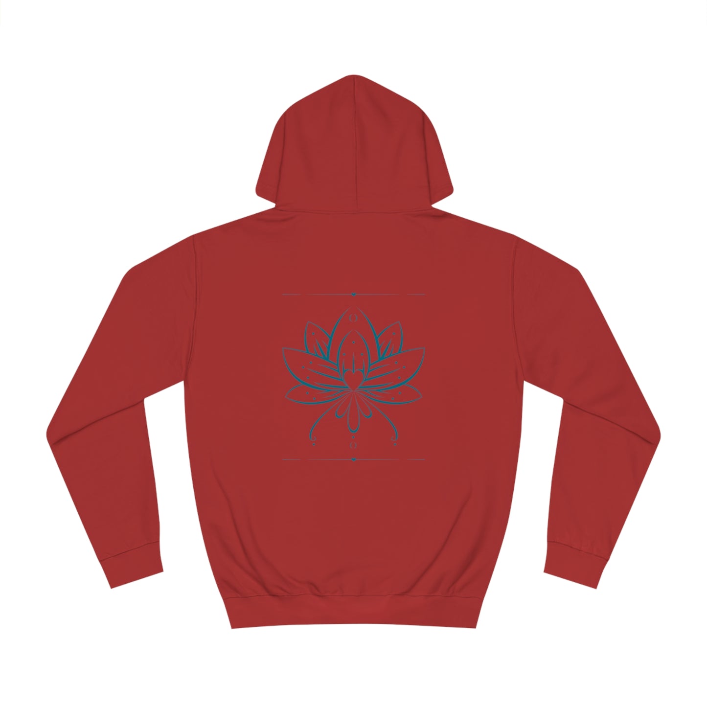 Lotus Flower Unisex College Hoodie