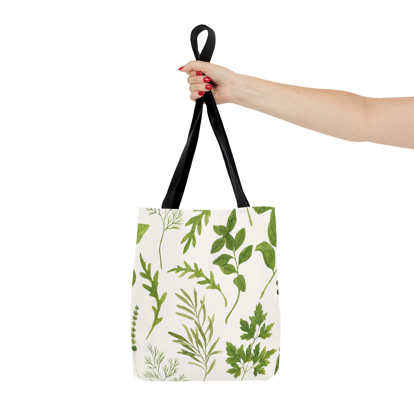 Herbs Canvas Tote Bag