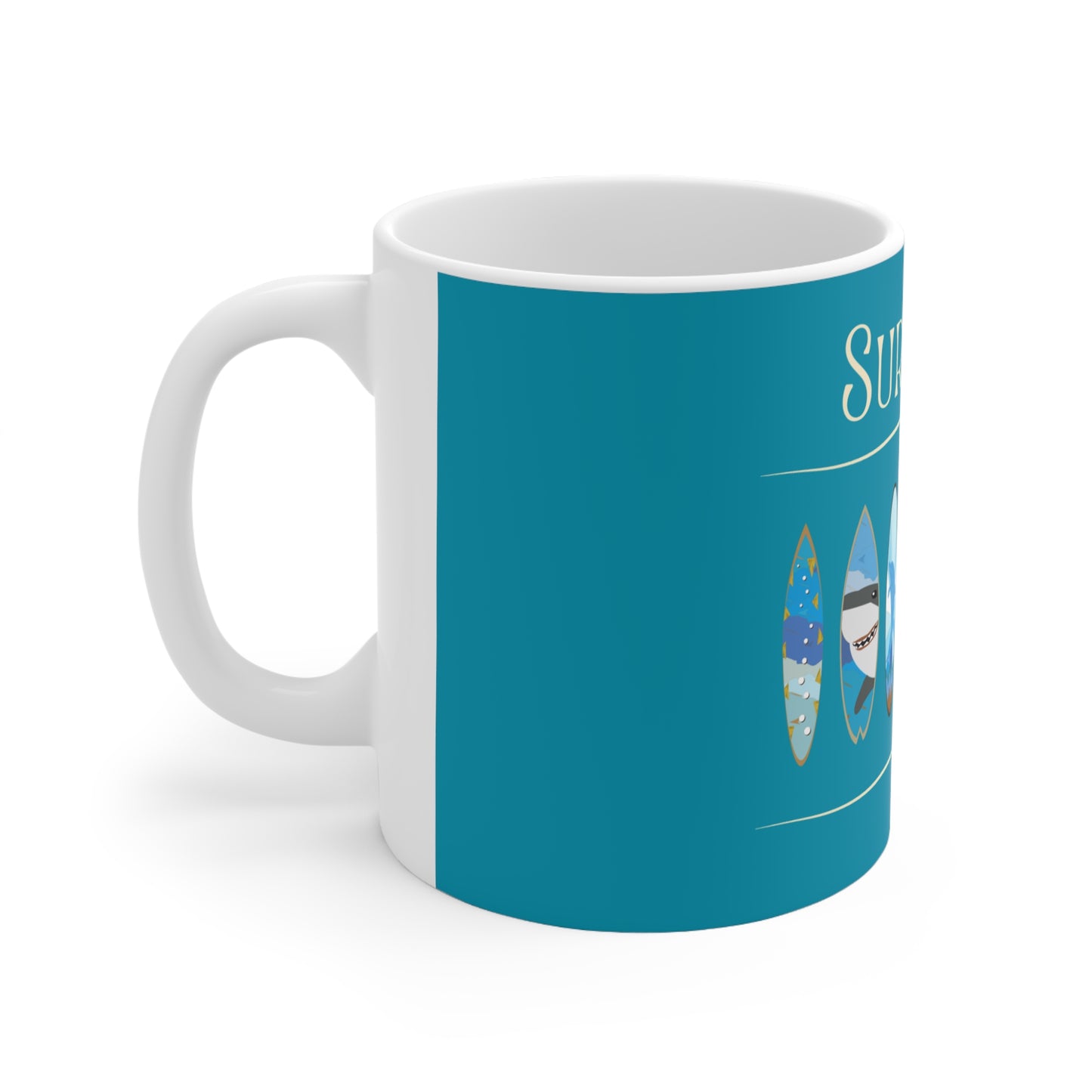 Surfs Up Mug 11oz